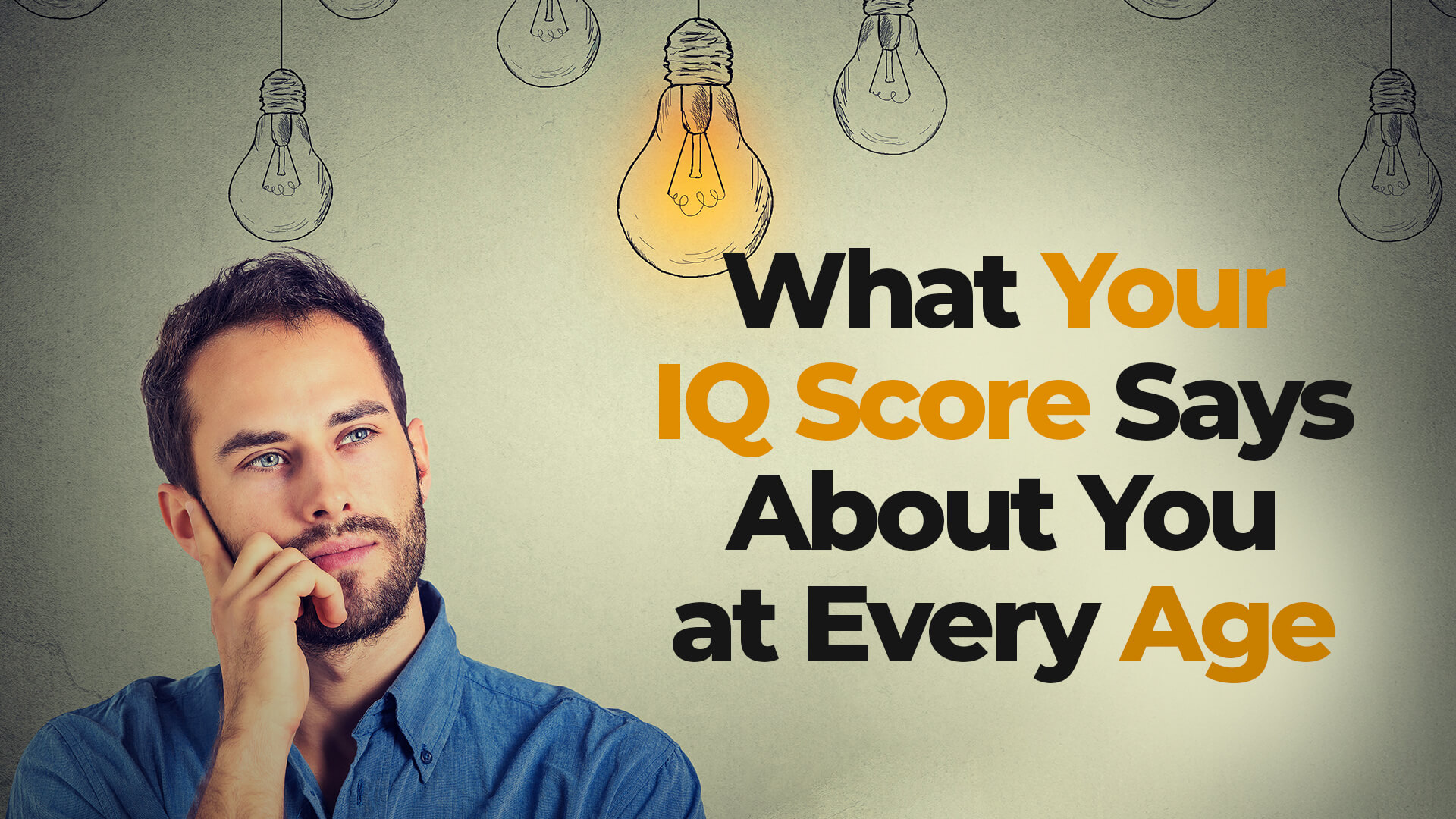 iq score every age