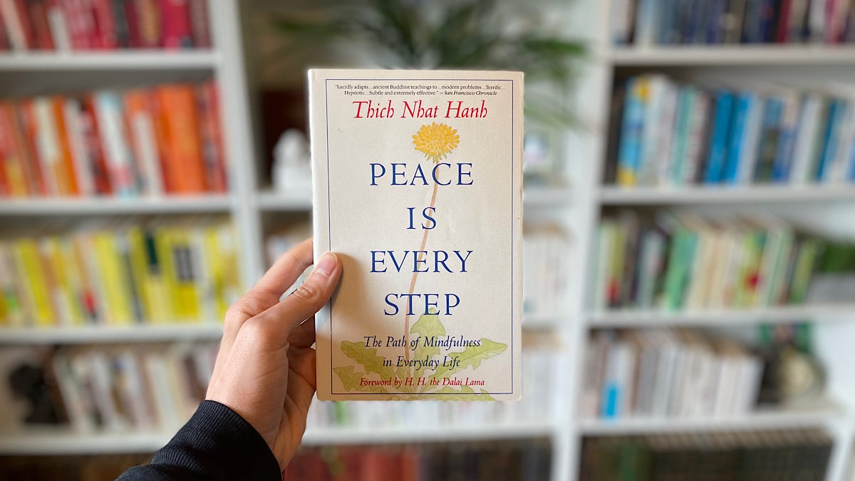 peace is every step