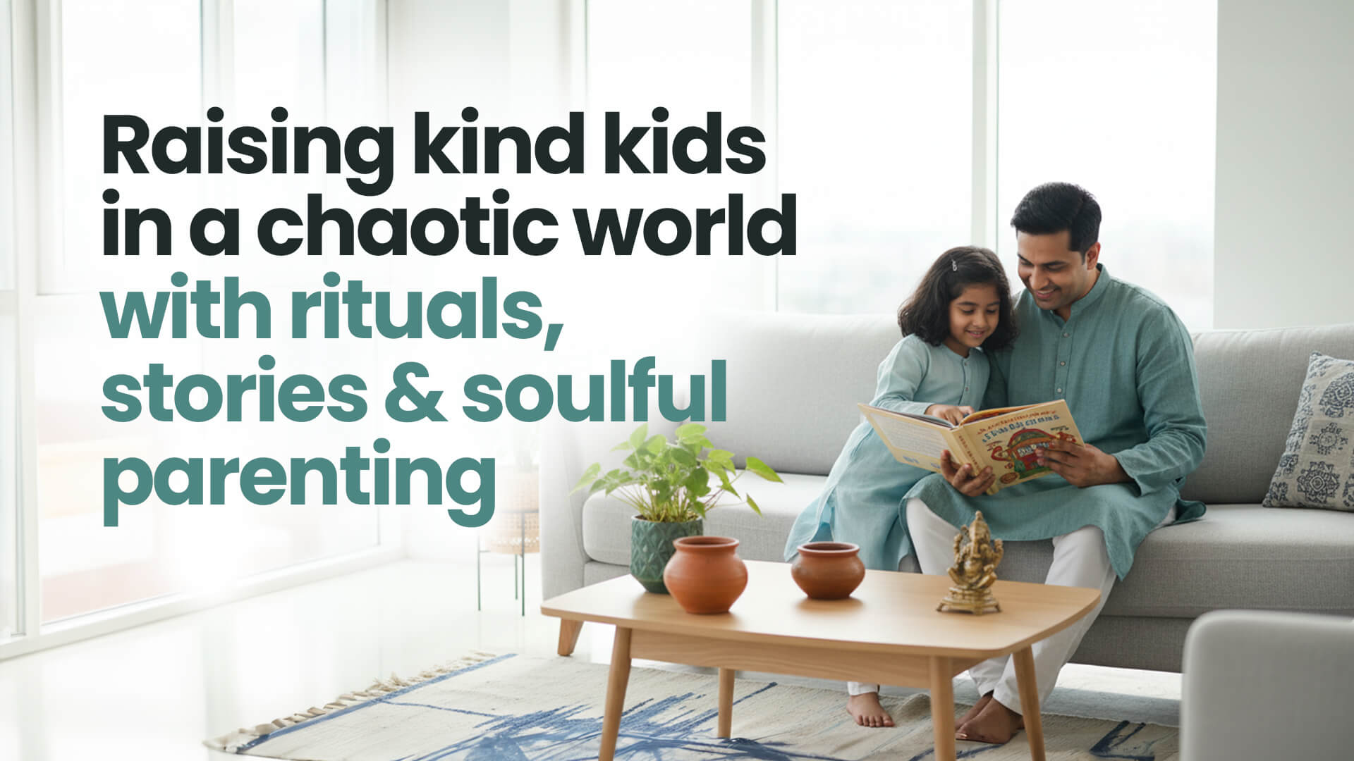 raising kind kids in a chaotic world