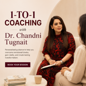 1-2-1 Coaching with Dr Chandni Tugnait