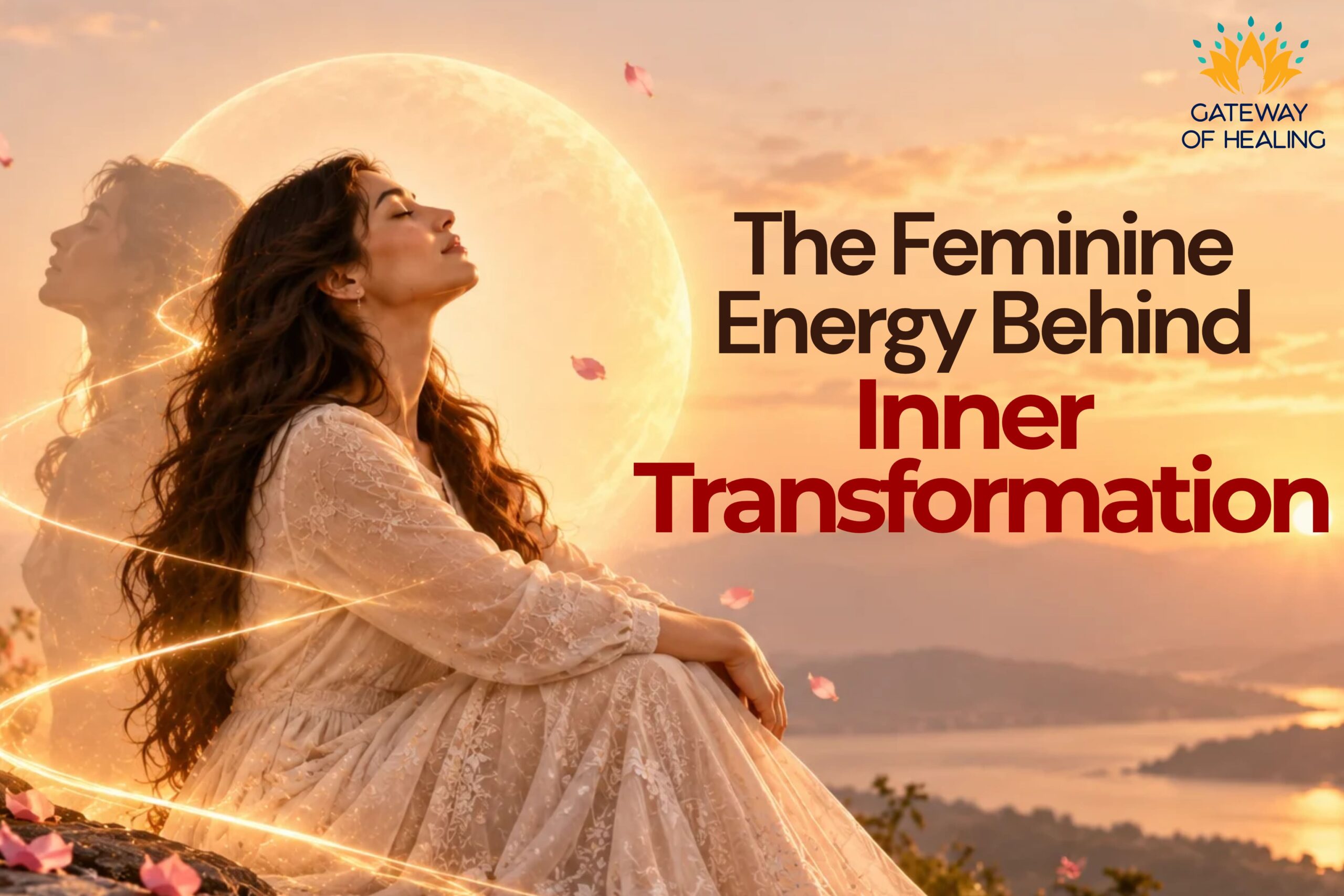 The Feminine Energy Behind Inner Transformation